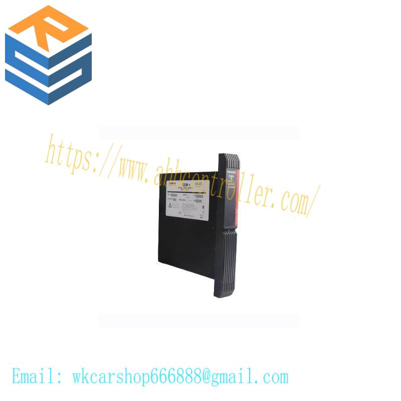 SIEMENS QLCCM24AAN 16418-41 CONTROL MODULE CRITICAL APACS POWER