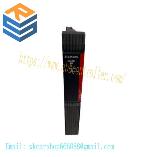 SIEMENS QLCCM36AAN A5E00321327/10 Critical Control Module