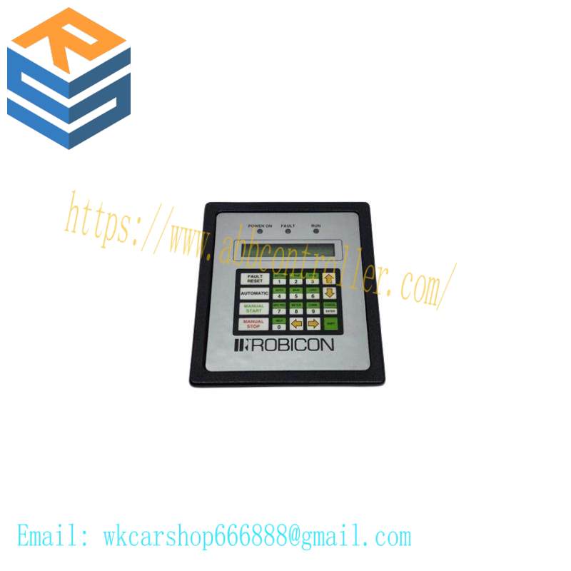 SIEMENS Robicon 460A68.23 Operator Panel Drive Controller