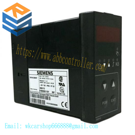 SIEMENS RWF40.000A97 Compact Universal Controller