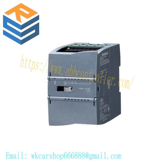 Siemens Simatic 6ES7231-4HD32-0XB0 Analog Input Module