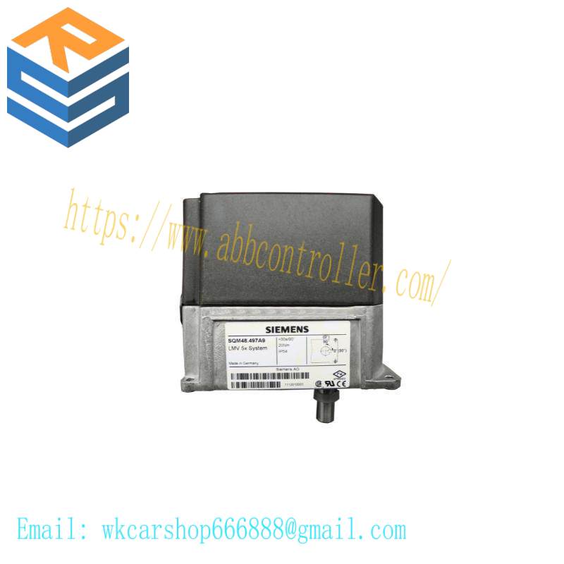 SIEMENS SQM48.497A9 Actuator