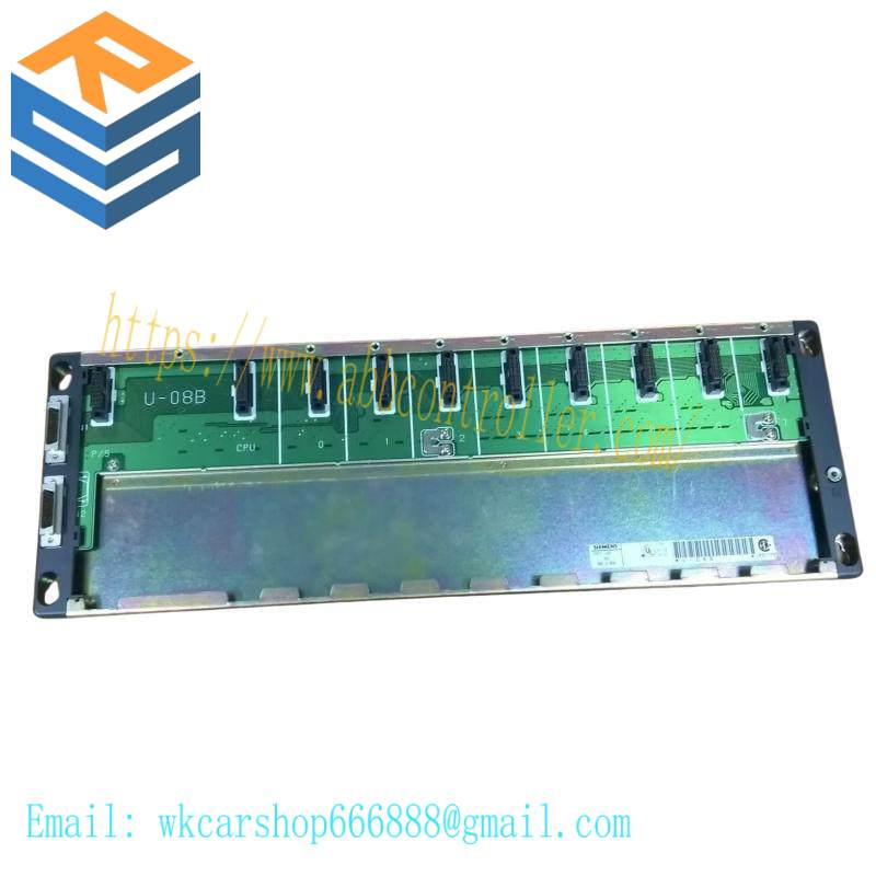 SIEMENS U-08B Slot Base Rack Module