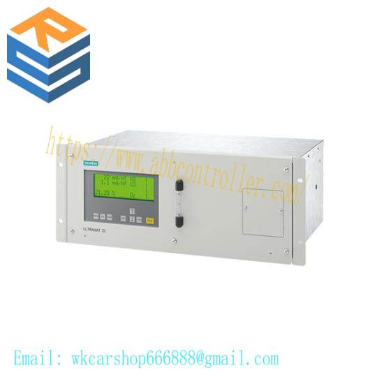 SIEMENS ULTRAMAT 23 gas analyzer