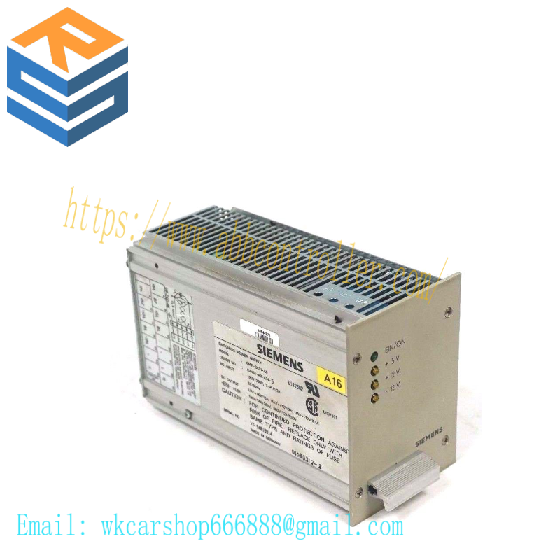 SIEMENS SMP-E431-A6 Power Supply Module