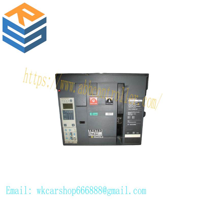 SQUARE D NW16H1 WA4ECR43F9DGFFWXJA MasterPact circuit breaker