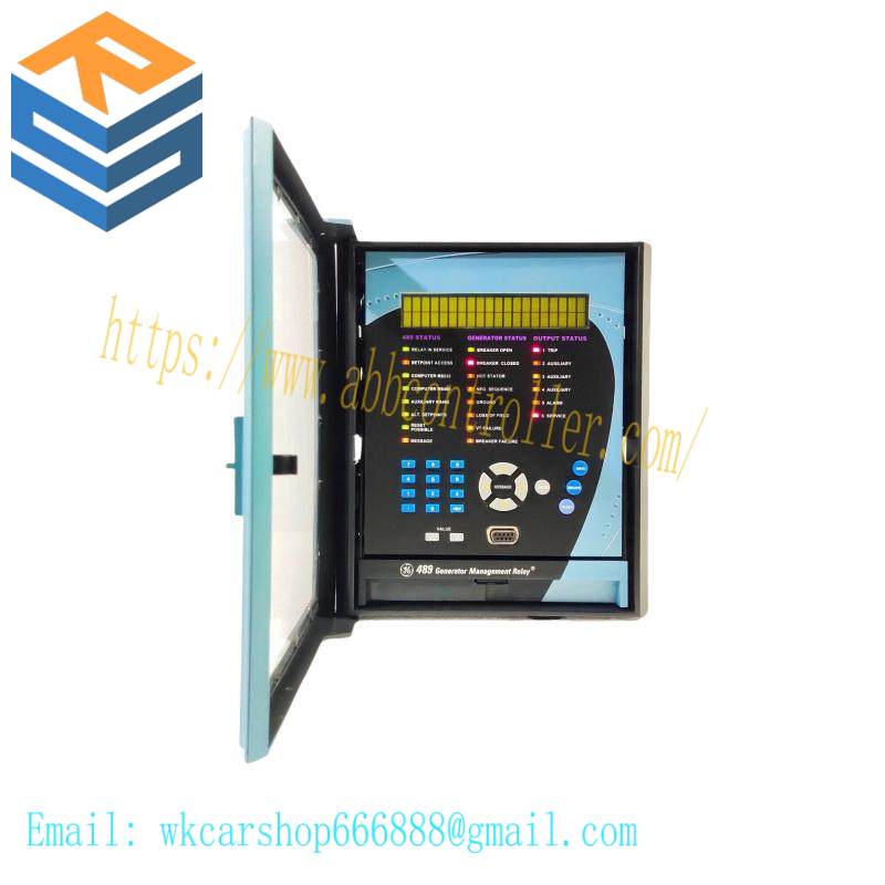 GE SR489-P1-HI-A20 Input Module