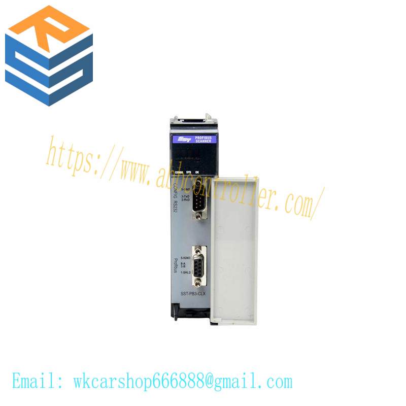 SST SST-PB3-CLX-RLL CONTROLLOGIX PROFIBUS MODULE