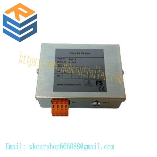 T8314  ICS Triplex  Trusted Fiber TX RX Unit