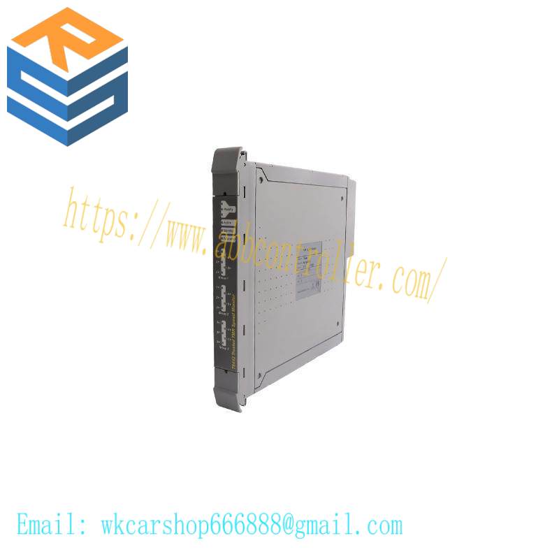 ICS TRIPLEX T8442C Trusted TMR Speed Monitor Module