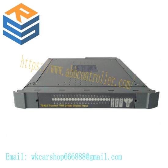 T8801  ICS Triplex  Trusted Digital Input FTA