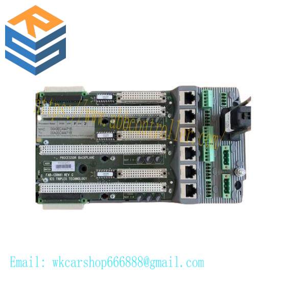 T8830  ICS Triplex  Trusted 40-Channel Analog Input FTA