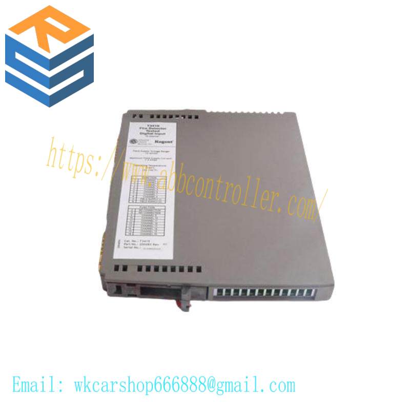 ICS TRIPLEX T9482 Digital input module