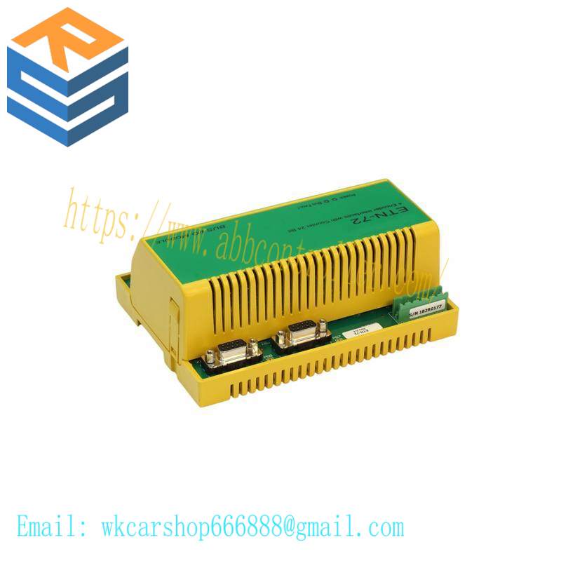 Tecnint ETN-72 I/O BUS MODULE