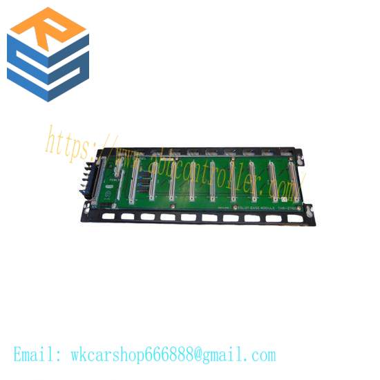 TOYODA THR-2766 8 Slot Back Plane