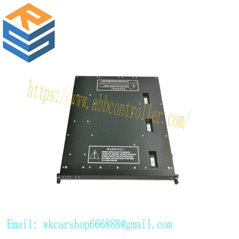 TRICONEX 3601E OUTPUT MODULE DIGITAL