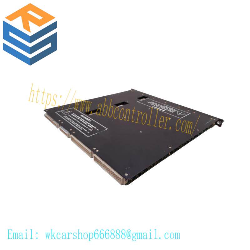 TRICONEX 3700 INPUT MODULE ANALOG