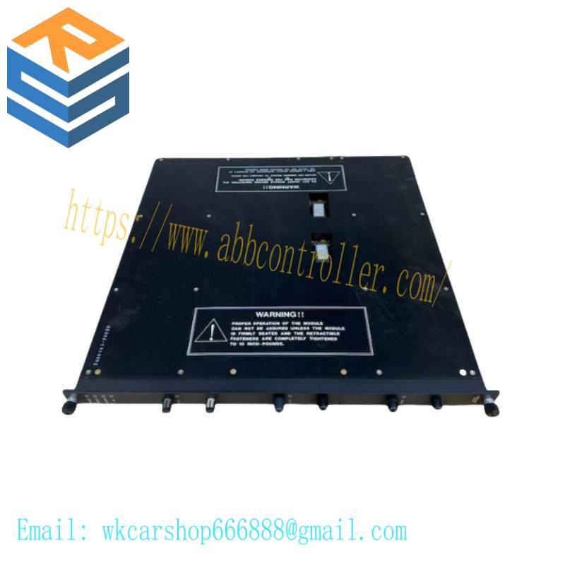 Triconex 4200N ANALOG INPUT MODULE