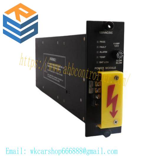 Triconex 8300A POWER SUPPLY MODULE 120VAC/DC