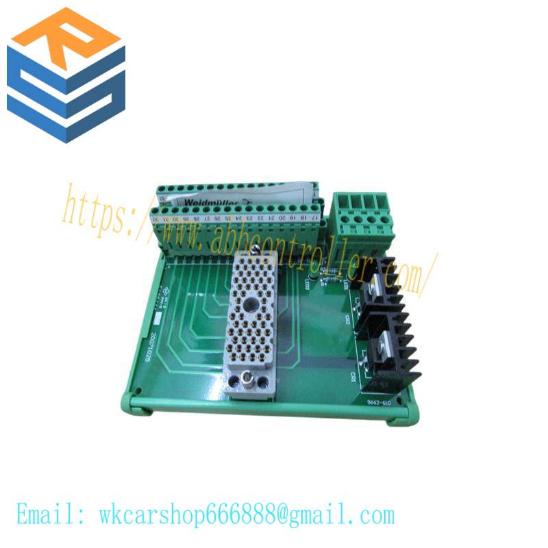 TRICONEX 9662-610 Termination Board