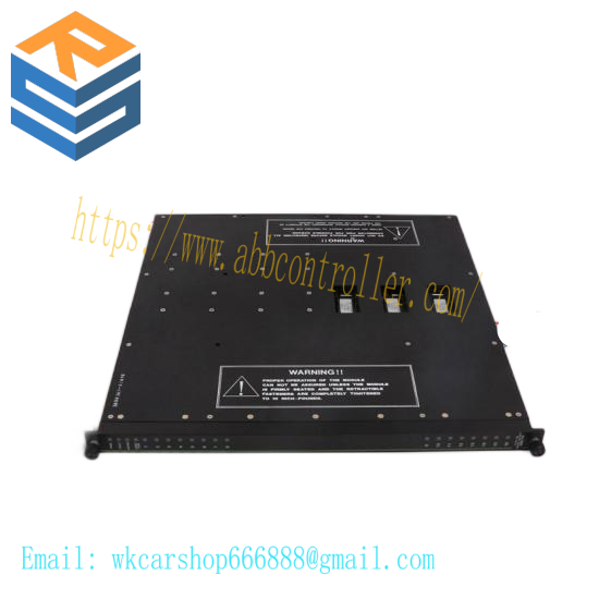 Triconex Terminal Panel for 2652-5 7400058-350