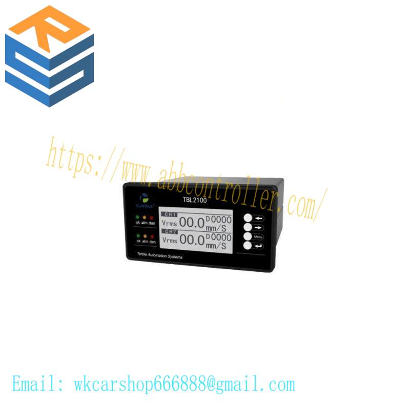 TURBUL TBL2100 Vibration Monitoring