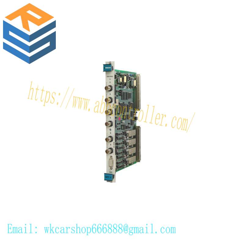 VIBRO METER MPC4 machinery protection card