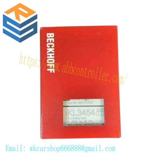 WAGO KL3454 Analog Input Module