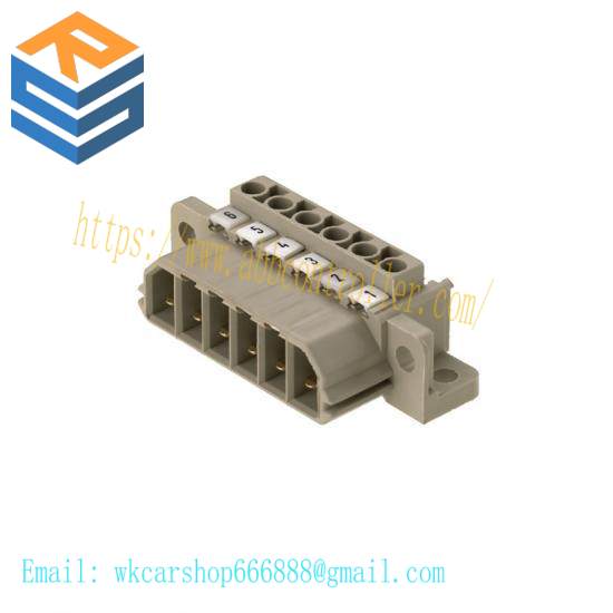 WEIDMULLER 8560740000