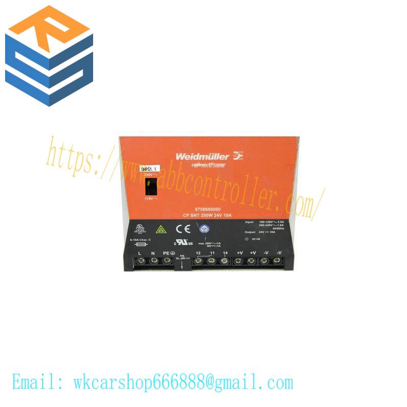 WEIDMULLER 8708680000 Power Supply