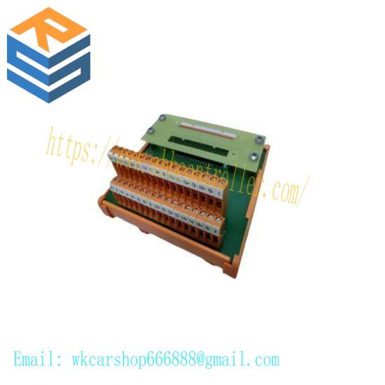 WEIDMULLER AAI143/543-YG Analog I/O Module