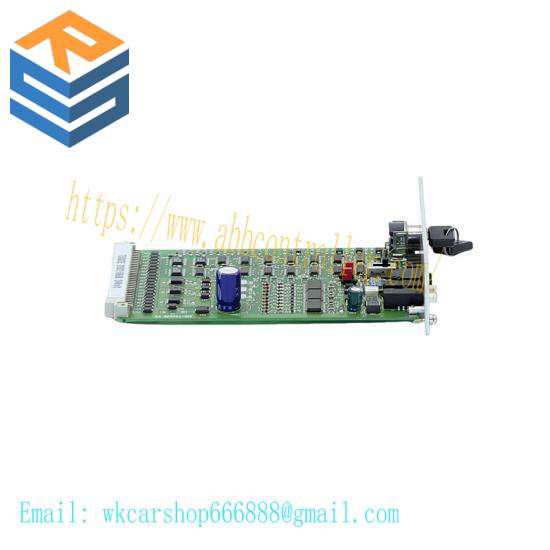WEISS TS002E Rotary Table Control Card Controller Module