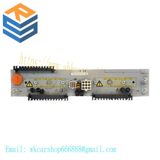 Westinghouse 1P00028G01 Remote Node Transition Panel  Emerson OVATION
