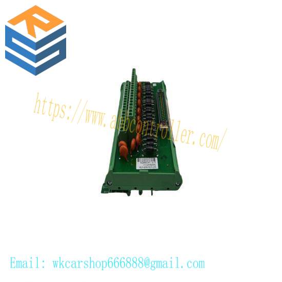 Woodward 5437-672 netcon field terminal module