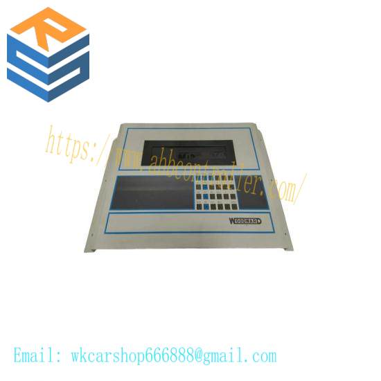 WOODWARD 5453-203 2 Line Display Operator Interface Panel