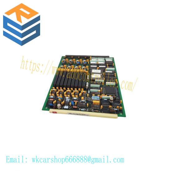 Woodward 5463-734 Display Card