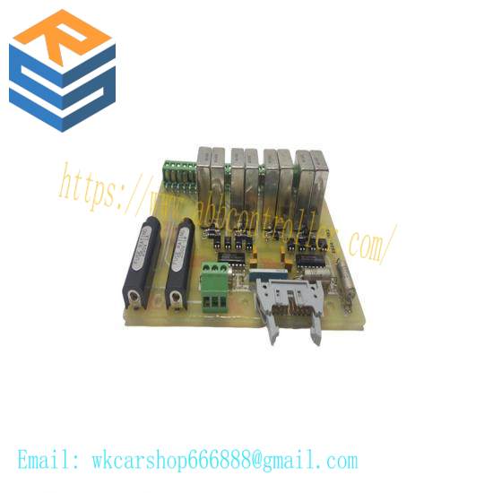 Woodward 5500159D RELAY CONTROL BOARD