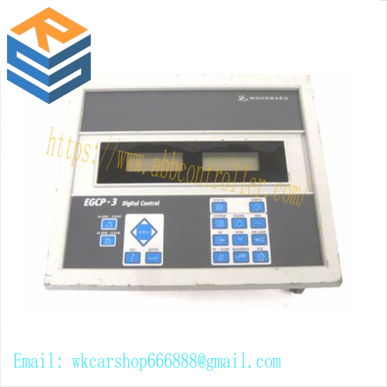 WOODWARD 8406-113 Digital Control Interface Panel