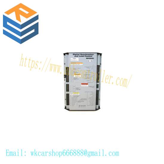 Woodward 9905-797 Digital Synchronizer And Load Sensor