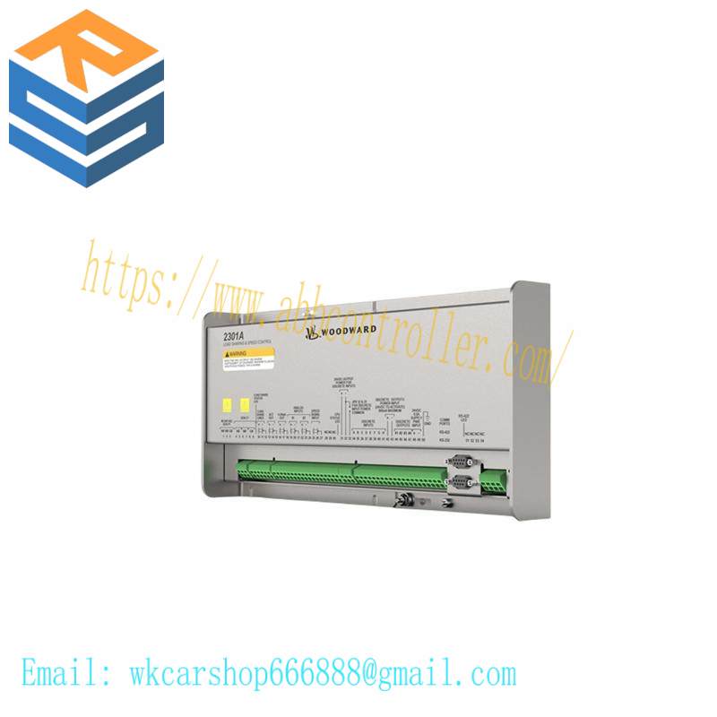 WOODWARD 9907-018 SPEED CONTROL