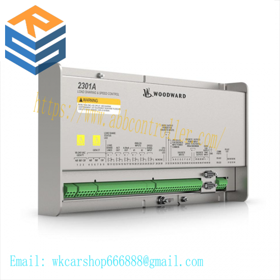WOODWARD 9907-023 FORWARD ACTING SPEED CONTROL MODULE
