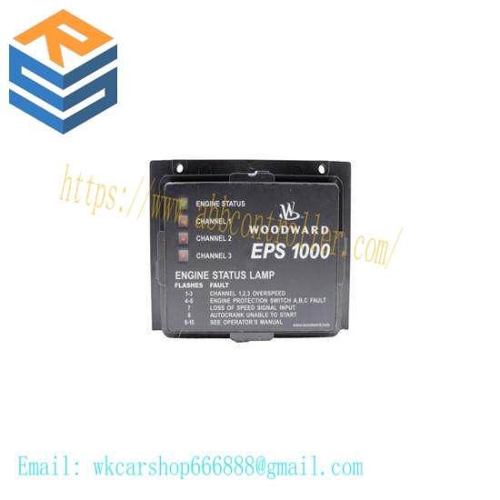 WOODWARD EPS 1000 SA-4478 SPEED SWITCH