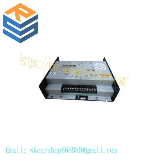 WOODWARD XD1G11 DIFFERENTIAL PROTECTION