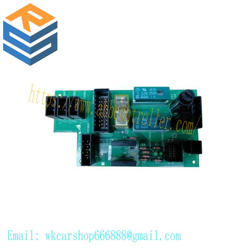 Yaskawa DX100 JARCR-YPC01-1 Connection Unit Main Board