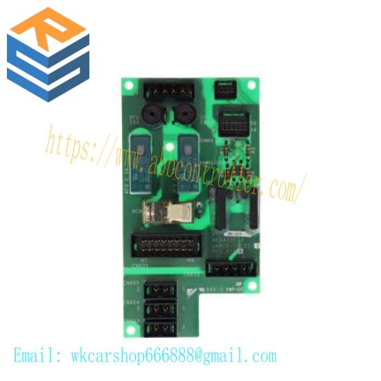 Yaskawa DX100 JARCR-YPC01-1 Connection Unit Main Board