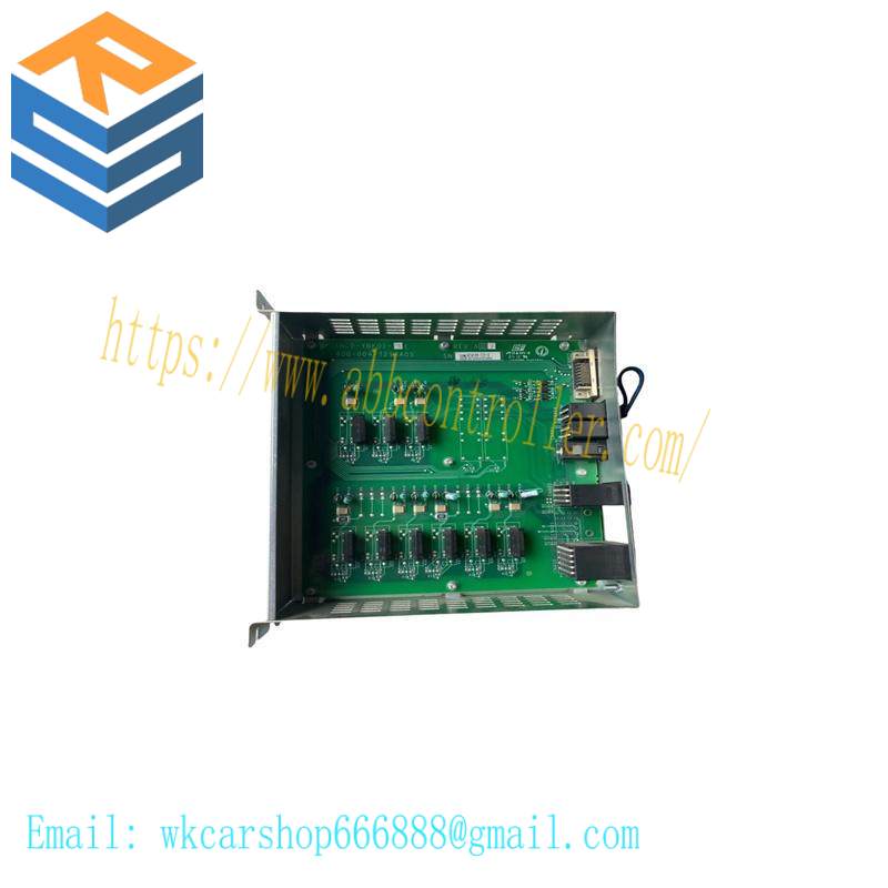 Yaskawa DX100JANCD-YBK01-1E Relay Unit Circuit Board