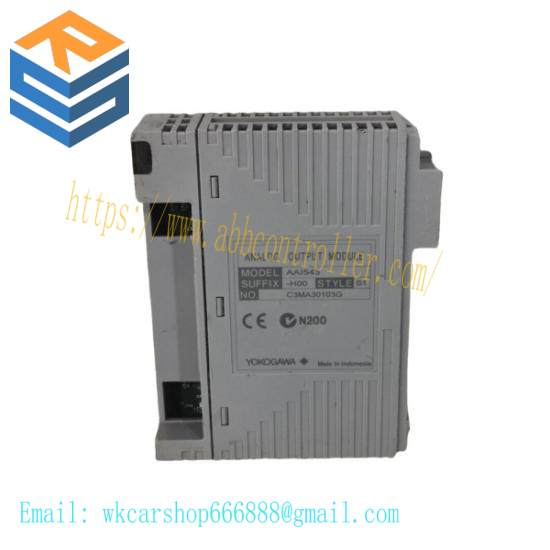 Yokogawa AA1543-H00-S1 Analog Output Module with HART