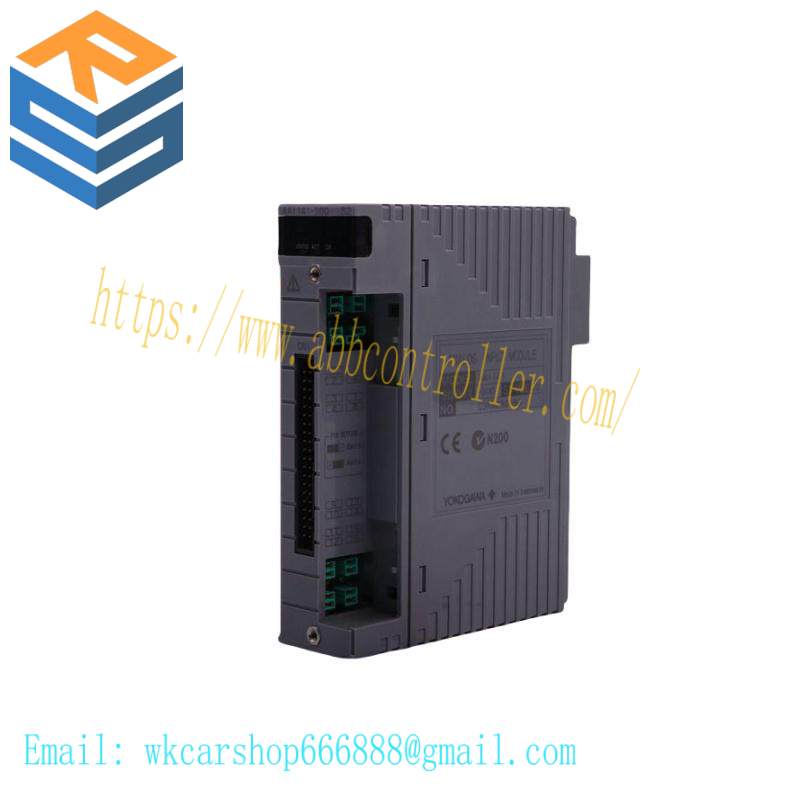 YOKOGAWA AAI141-S00 ANALOG INPUT MODULE