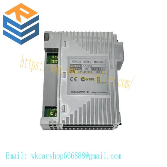 Yokogawa AAI543-H  Analog Output Module