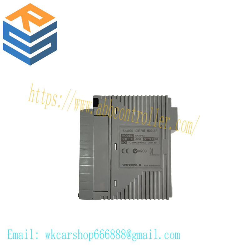 Yokogawa AAI543-S00 S1 analog output module